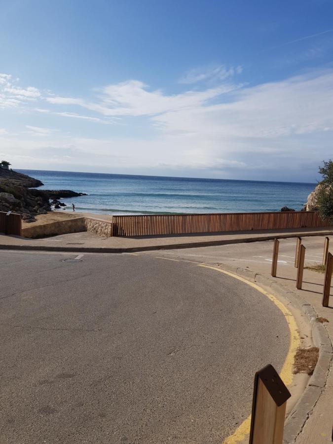 Apto Vistas Al Mar-Font De Mar En Cap De Salou Exterior photo